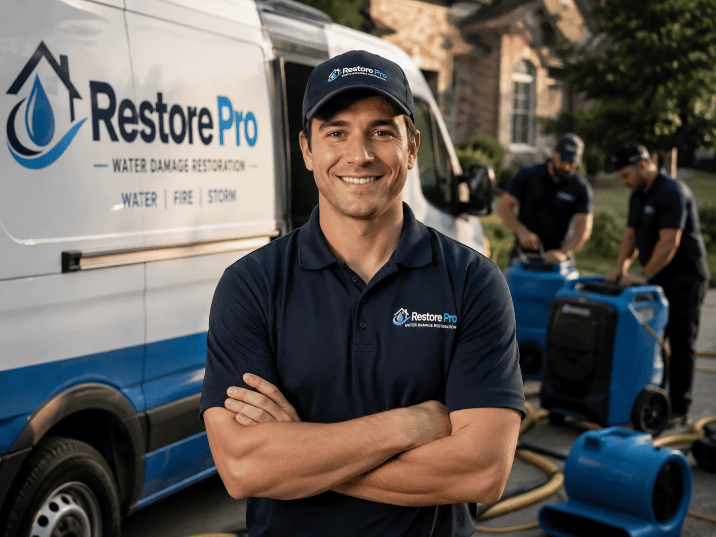 Water Damage Restoration company in Arrowsmith, IL