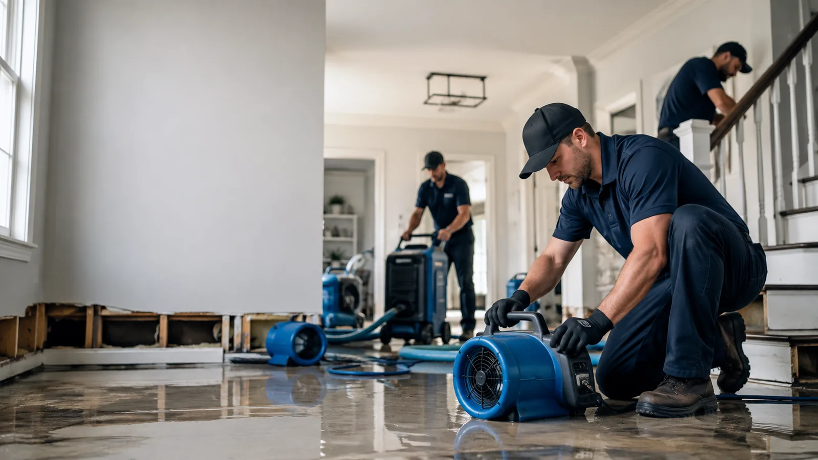 Water Damage Restoration in Arrowsmith, IL near me